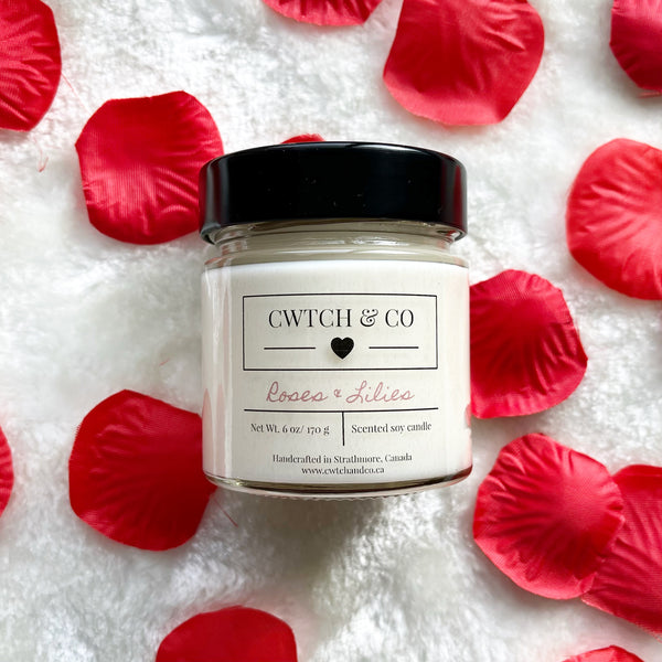 Roses & Lilies - 6 oz