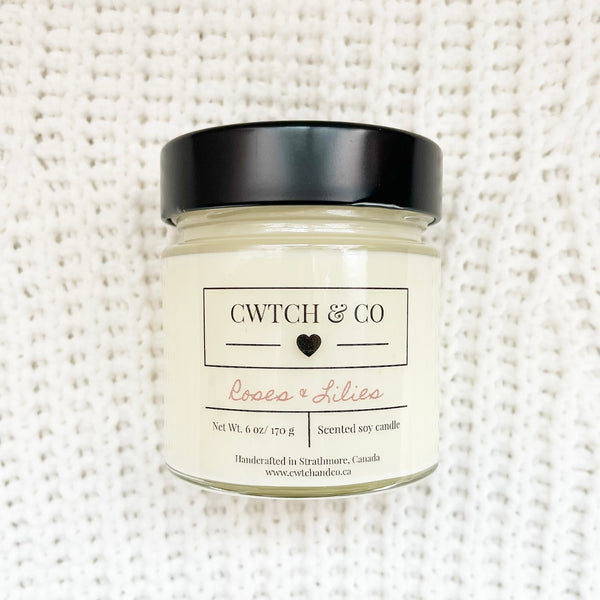 Roses & Lilies - 6 oz