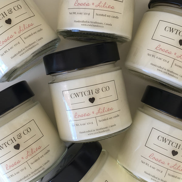 Roses & Lilies - 6 oz