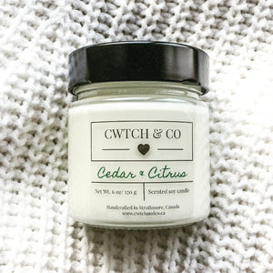 Cedar & Citrus - 6 oz