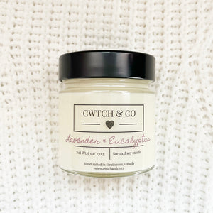 Lavender & Eucalyptus - 6 oz